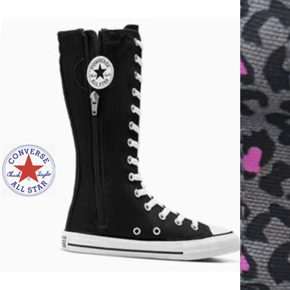 RARE! NIB Converse XHI Tall High Top Sneakers Youth 4.5/Women’s 6.5
